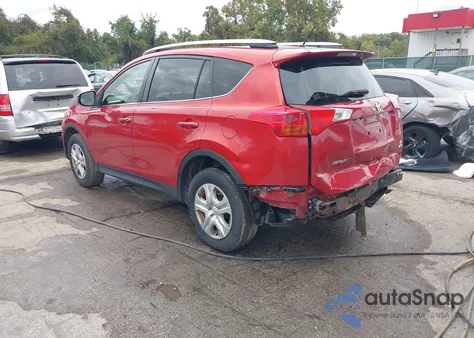 2015 Toyota Rav4 Le from USA, damaged, VIN JTMBFREV9FJ041049